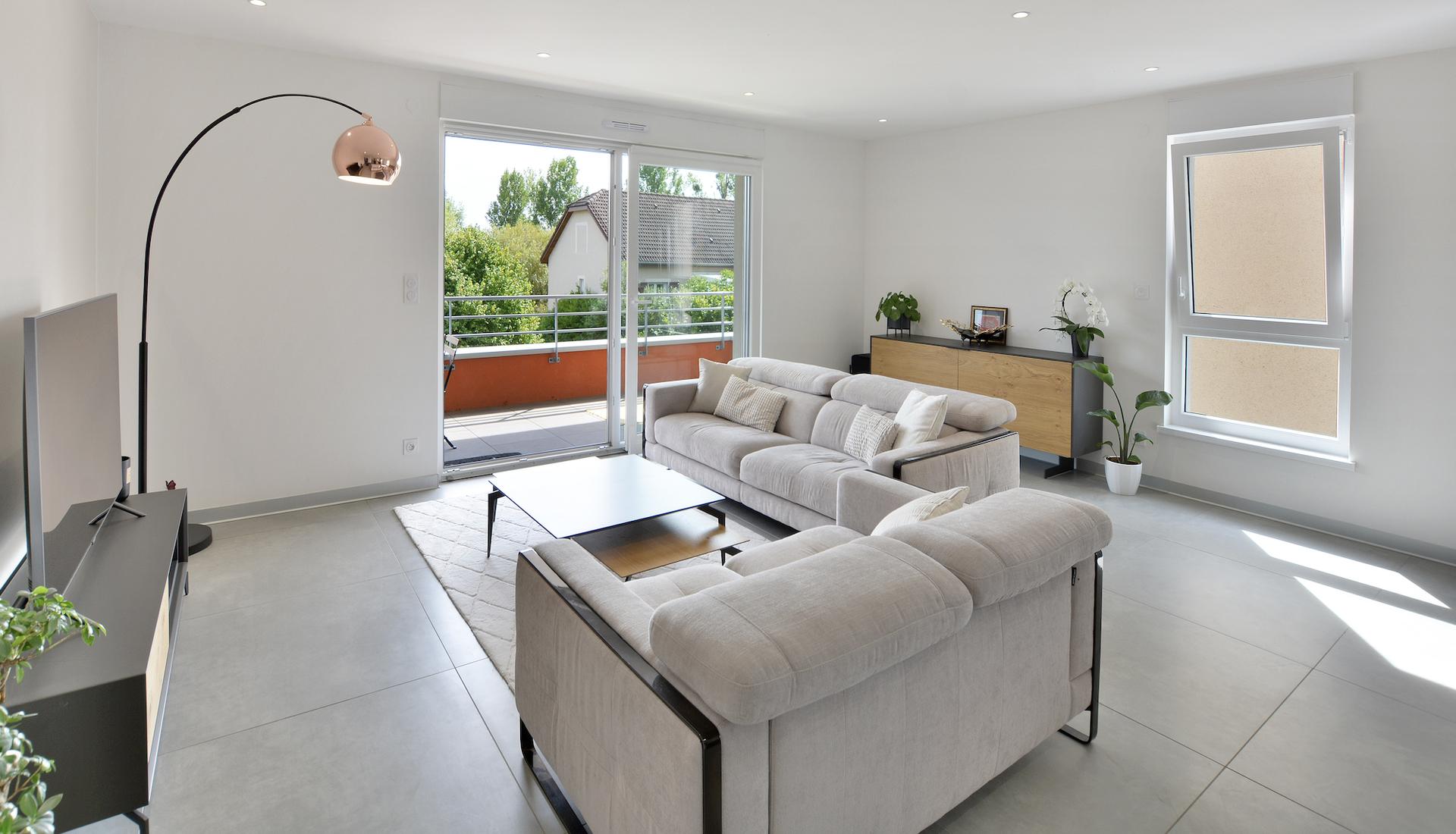 2-bedroom Apartment in Apach - Vue 5
