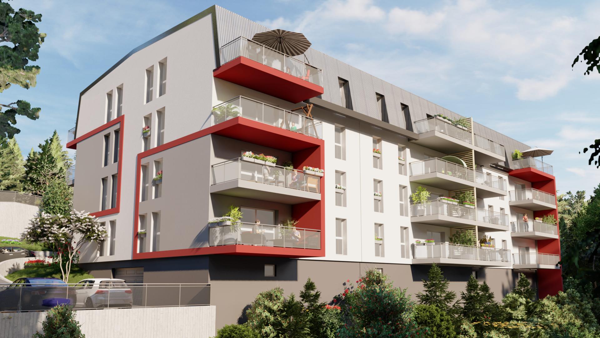 2-bedroom Apartment in Apach - Vue 2