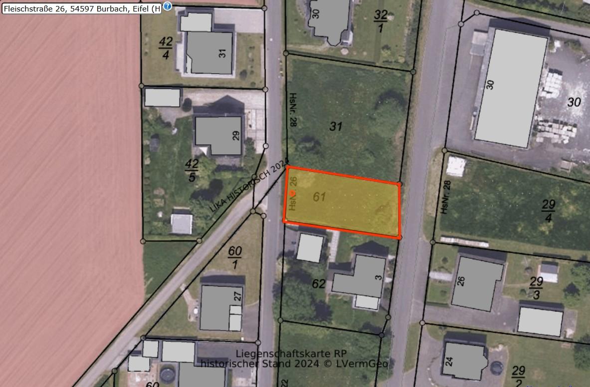 Land in Burbach - Ansicht 3