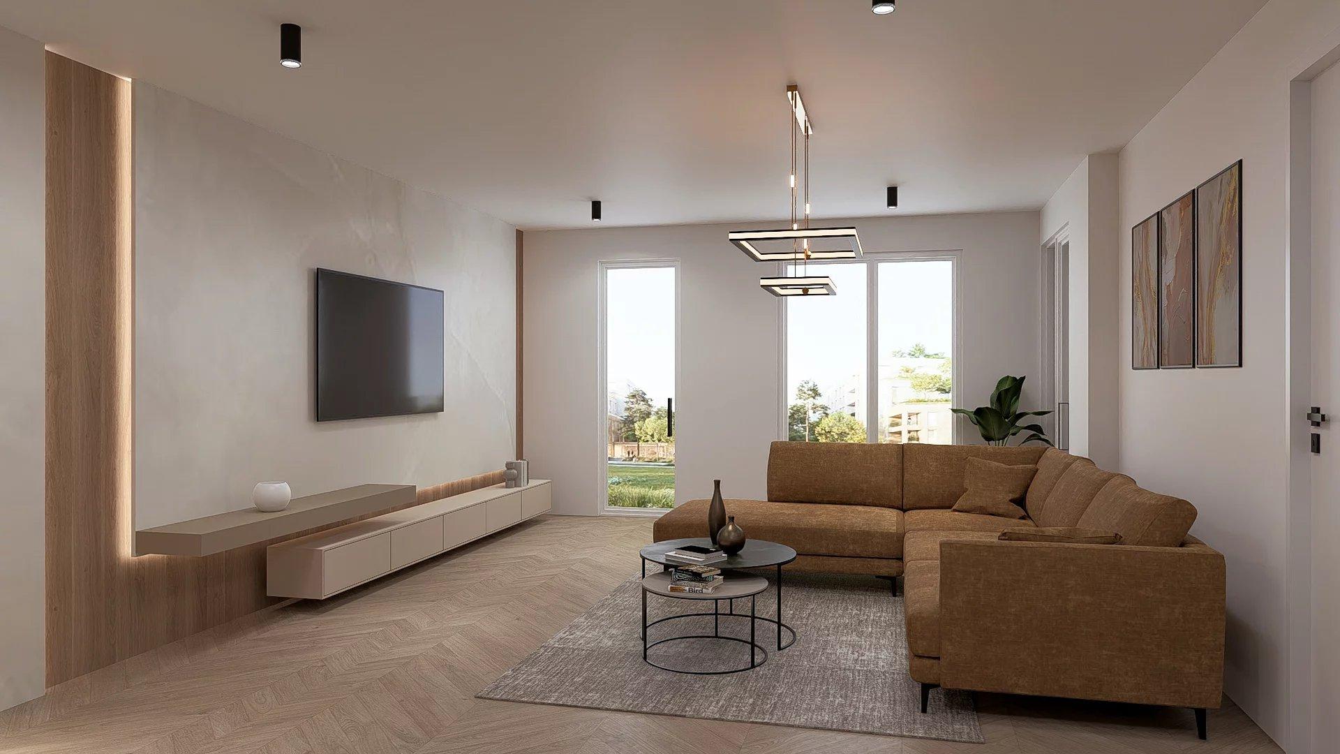 Elegance and comfort in Steinfort: 1-bedroom apartment with loggia - View 3
