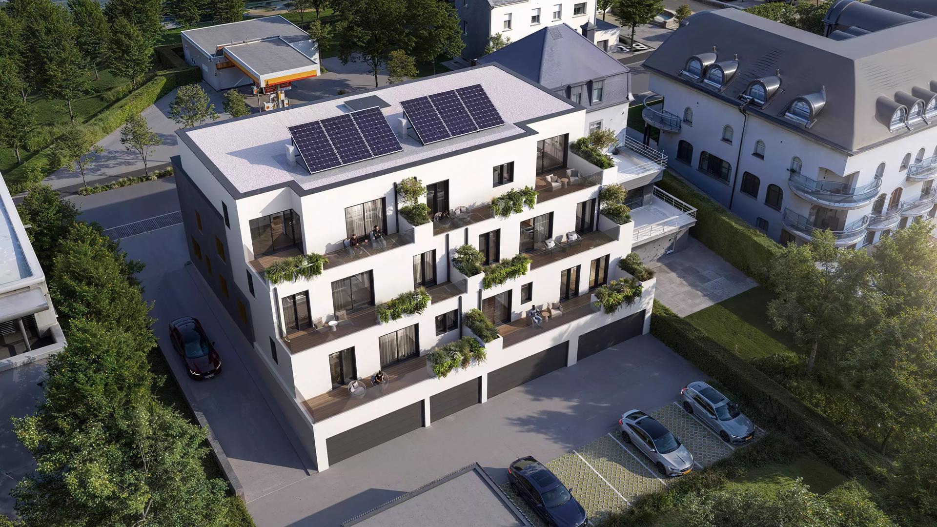 Elegance and comfort in Steinfort: 1-bedroom apartment with loggia