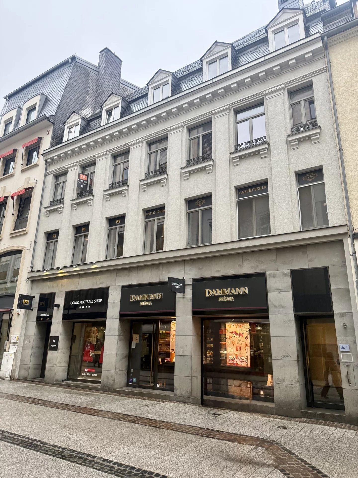Appartement/Bureaux de Standing Centre ville, Luxembourg-Centre ville