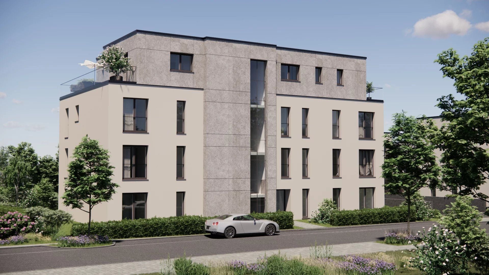 Appartamento 1 locali, 66 m²