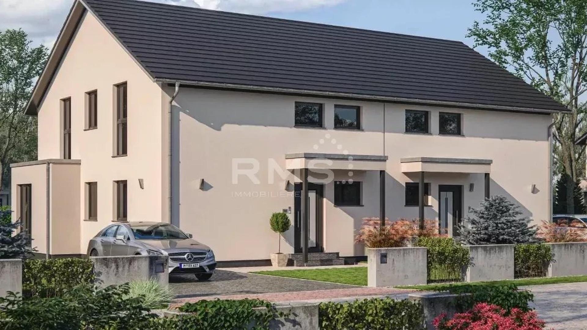 LOT 6 new timber construction 491 m², Ell