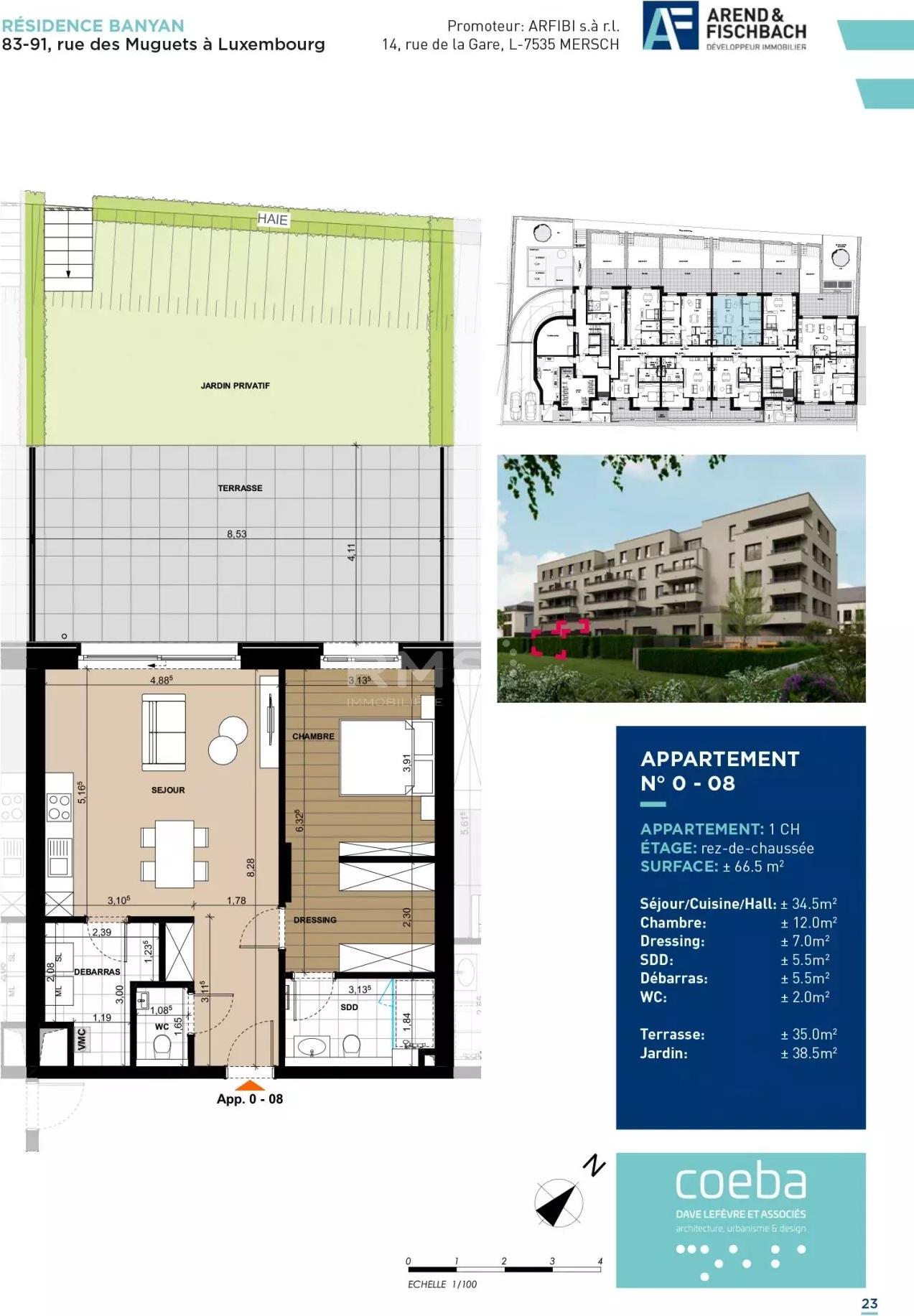 Apartment 0-08 - Vue 2