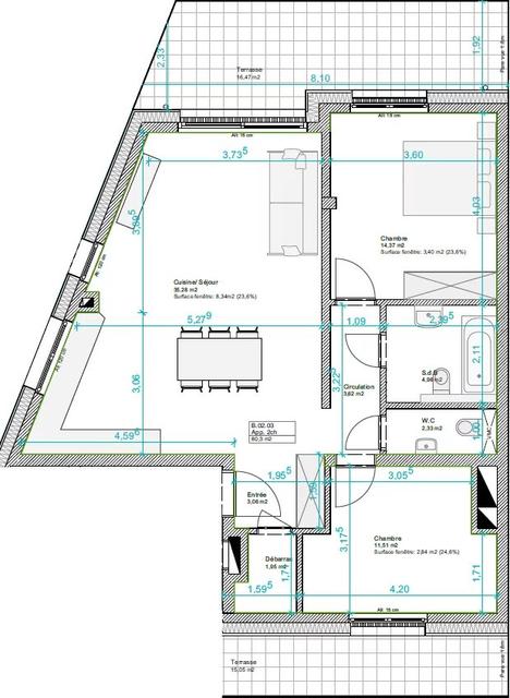 Appartement à Bascharage — 2