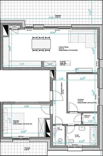 Appartement à Bascharage — 2