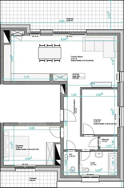Appartement à Bascharage — 2