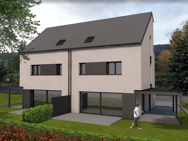 Maison à Dillingen — 2