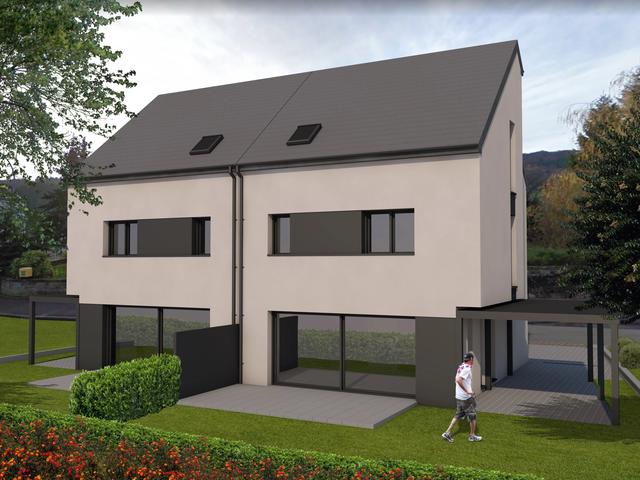Maison à Dillingen — 2