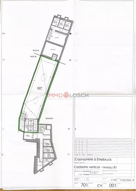 Gewerberaum in Ettelbruck - Foto 11